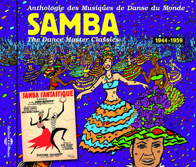 V7: DANSES DU MONDE