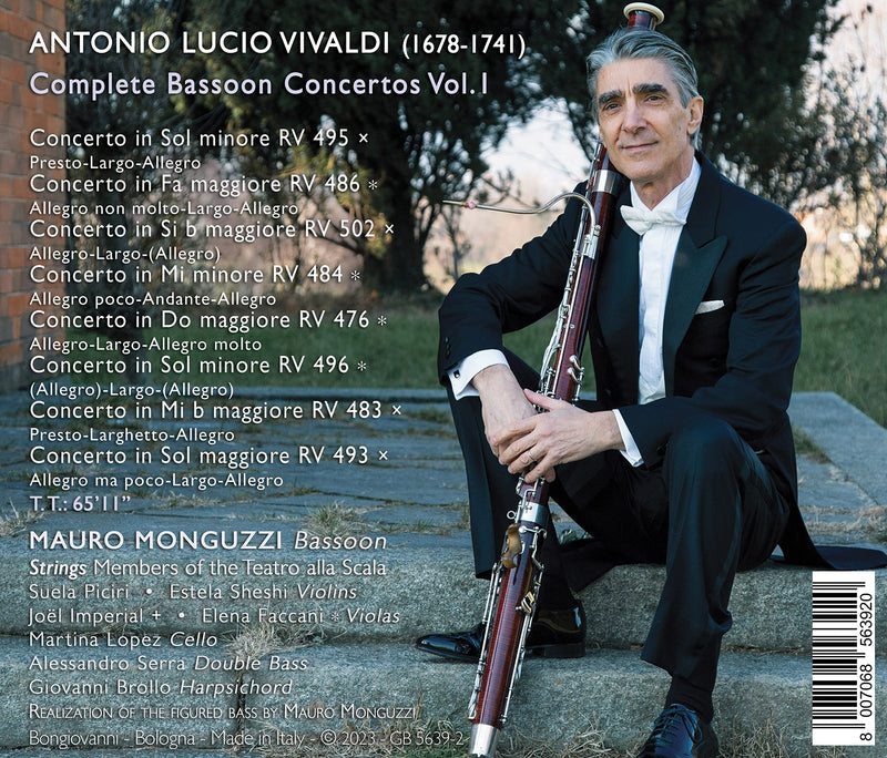 Vivaldi: Complete Bassoon Concertos, Vol. 1