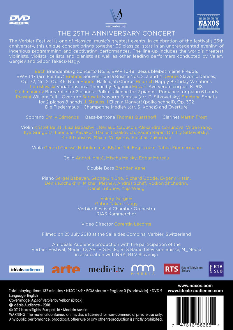 Verbier Festival: 25th Anniversary Concert