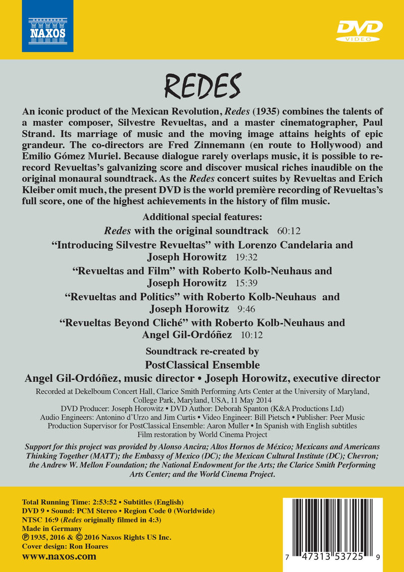 Revueltas: Redes / Gil-Ordonez, Post-Classical Ensemble