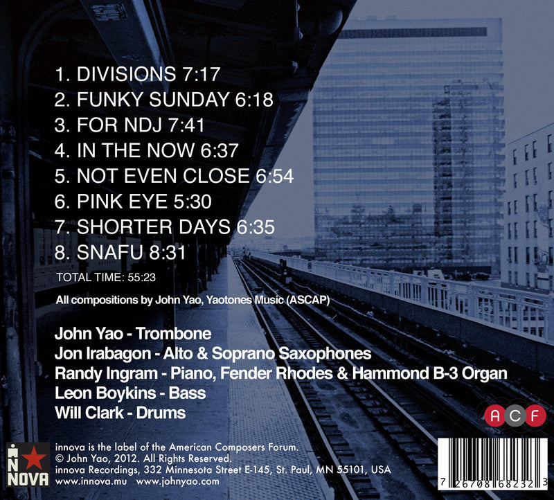 JOHN YAO QUINTET: In the Now