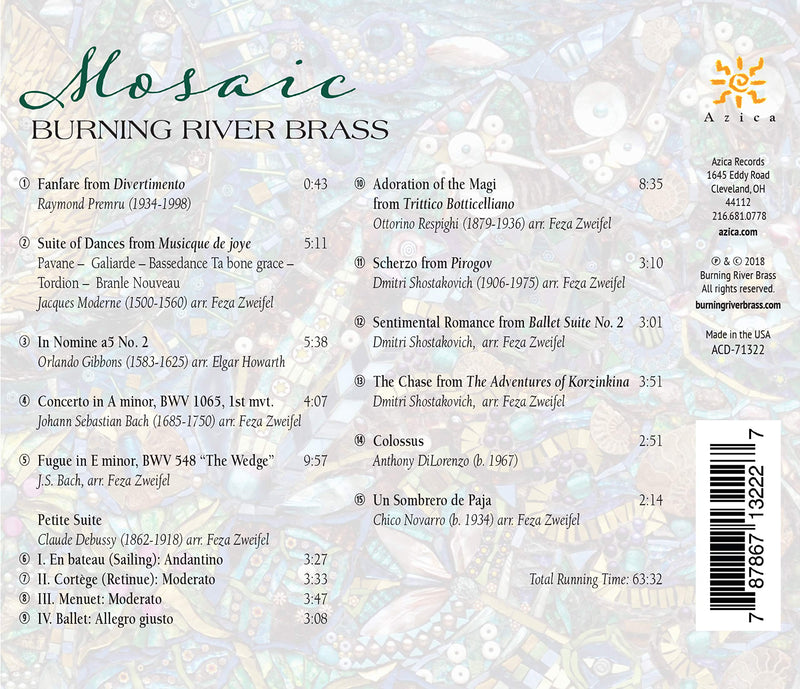Mosaic / Burning River Brass