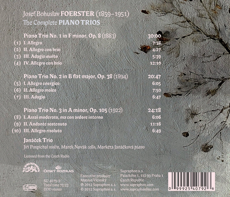 The Complete Piano Trios