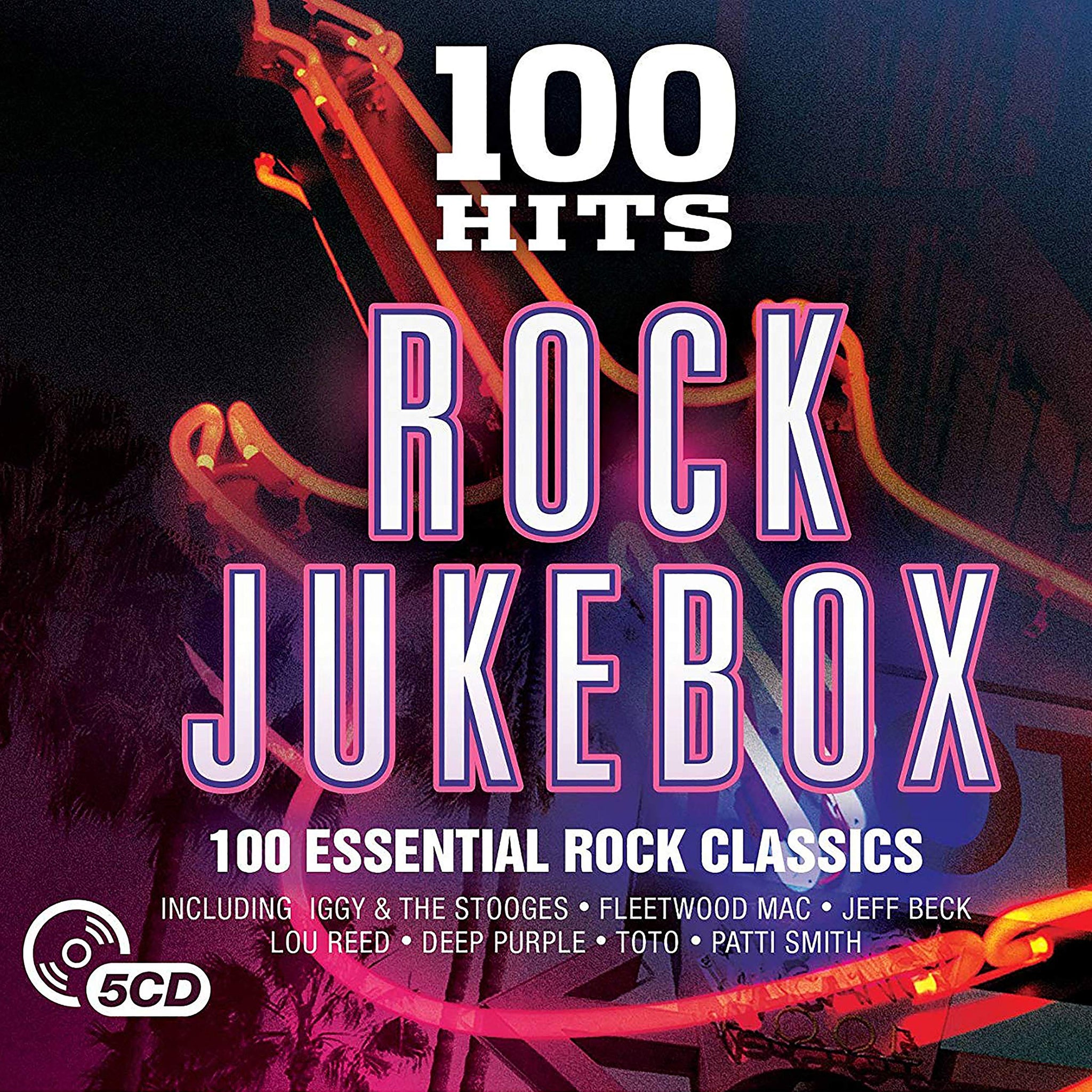 100 HITS: ROCK JUKEBOX 5-CD SE