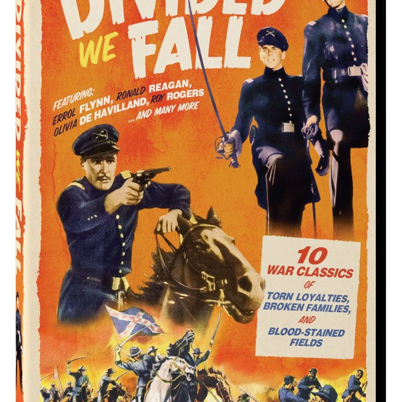 DIVIDED WE FALL DVDS