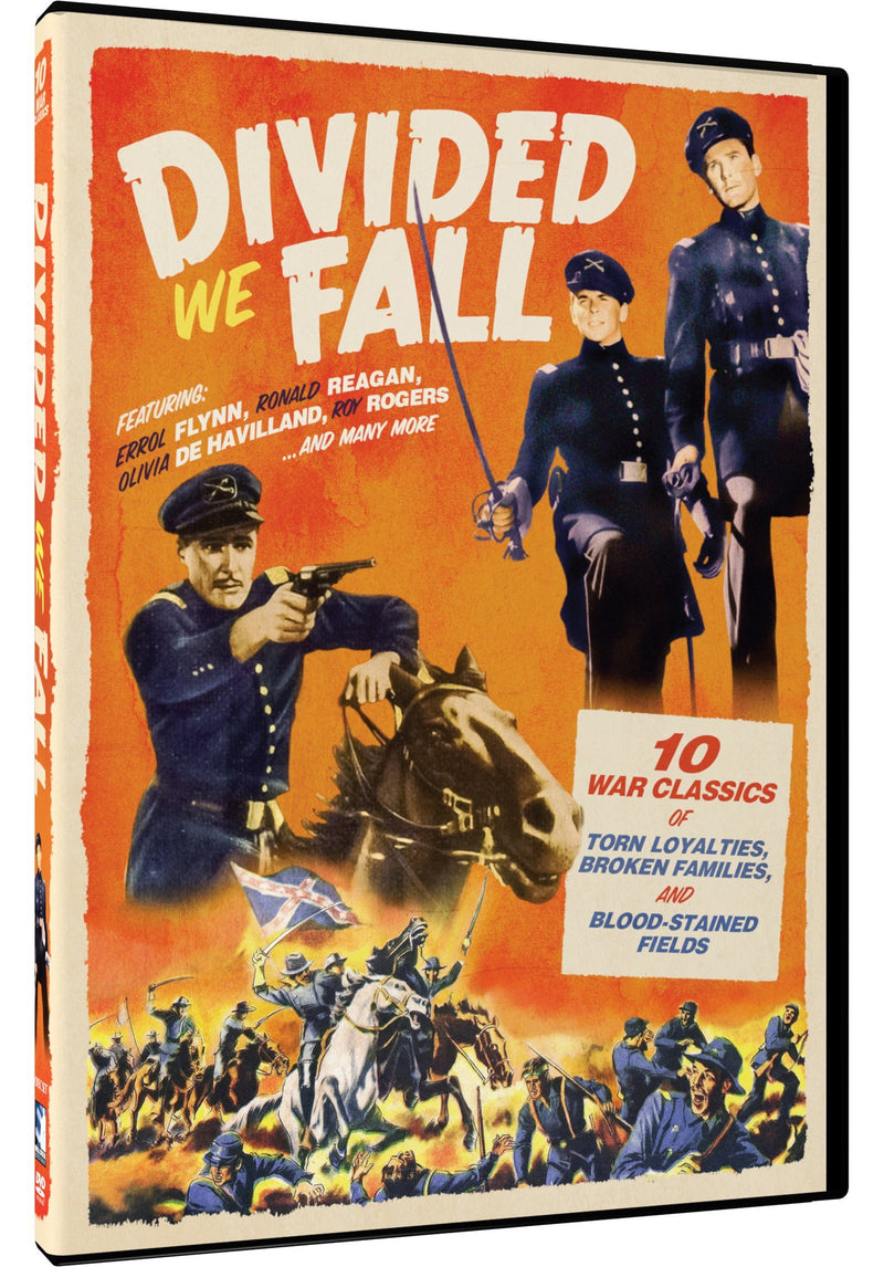 DIVIDED WE FALL DVDS