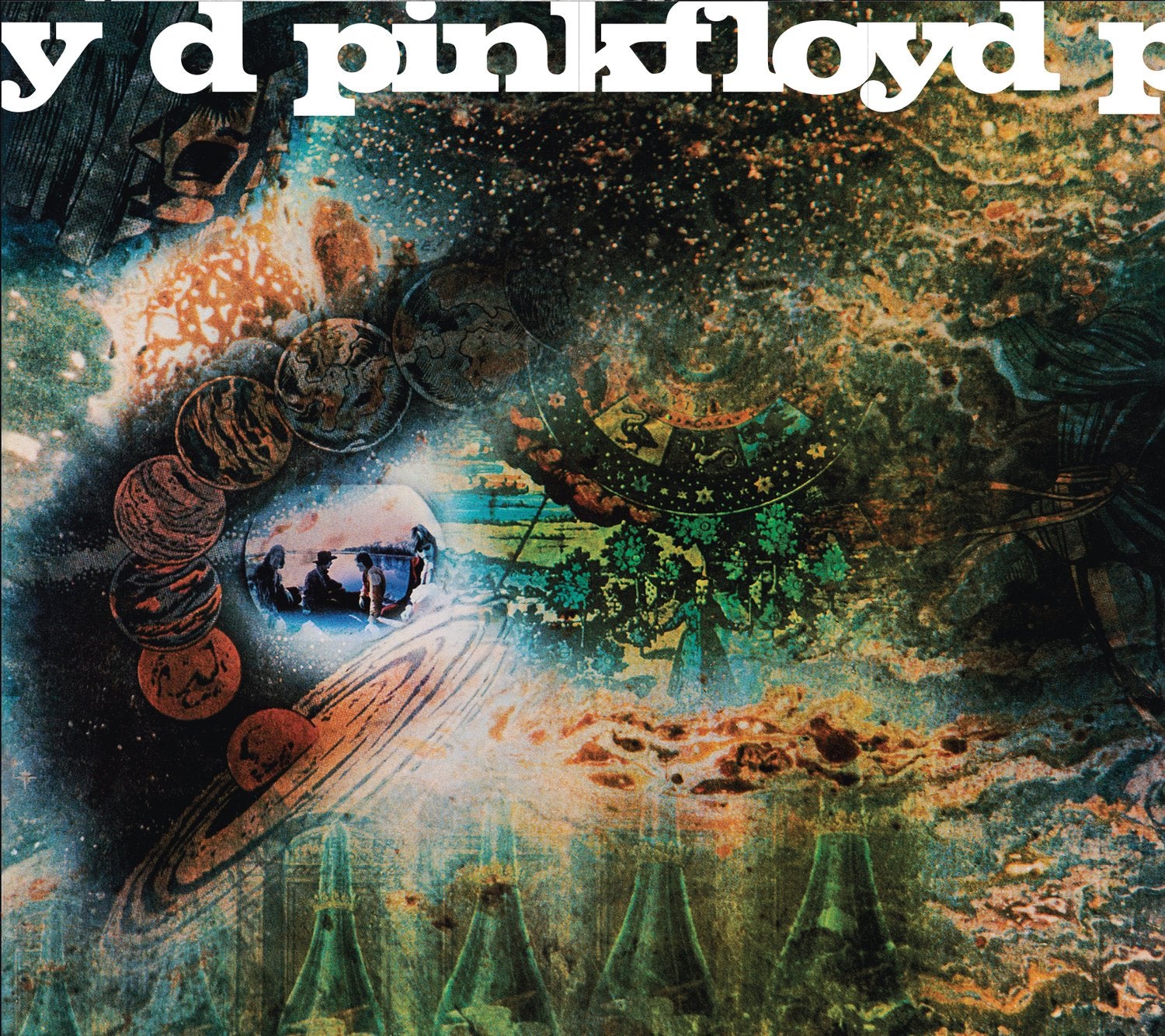 A SAUCERFUL OF SECRETS