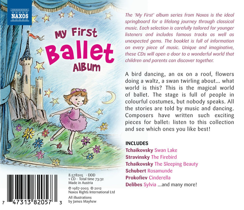 My First Ballet Album
