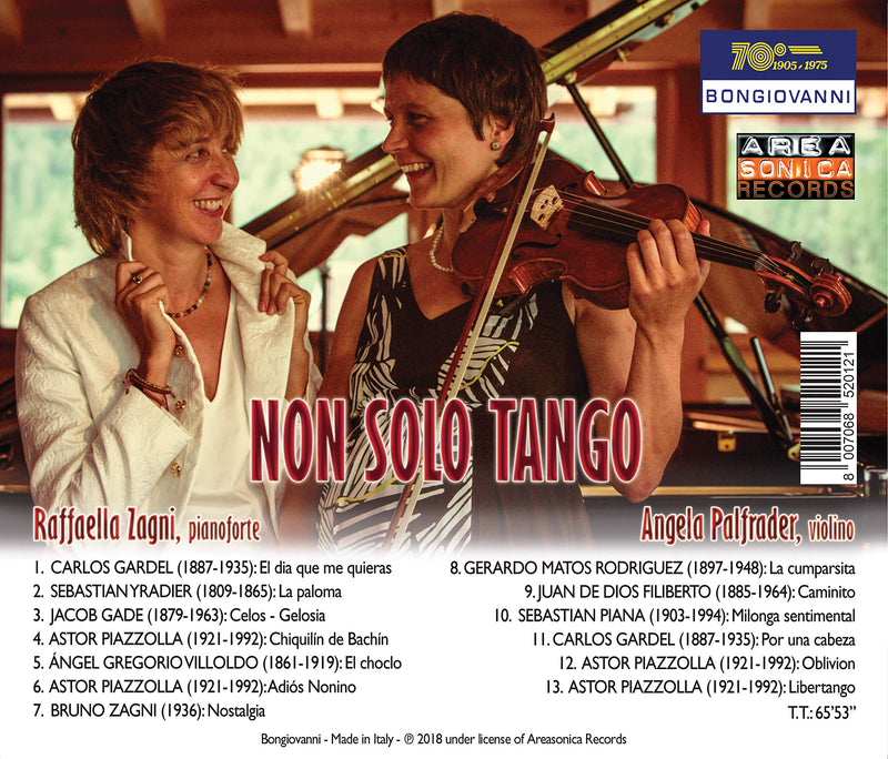 NON SOLO TANGO