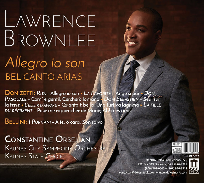 Allegro Io Son / Brownlee, Orbelian