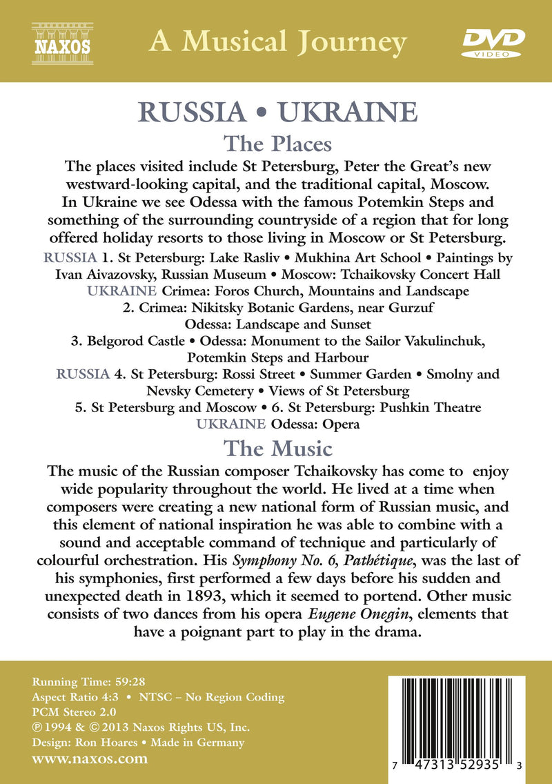 A Musical Journey - Russia / Ukraine: St. Petersburg / Crime
