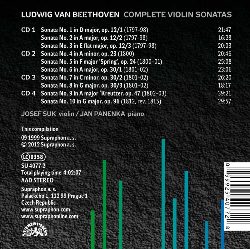 Beethoven: Complete Violin Sonatas