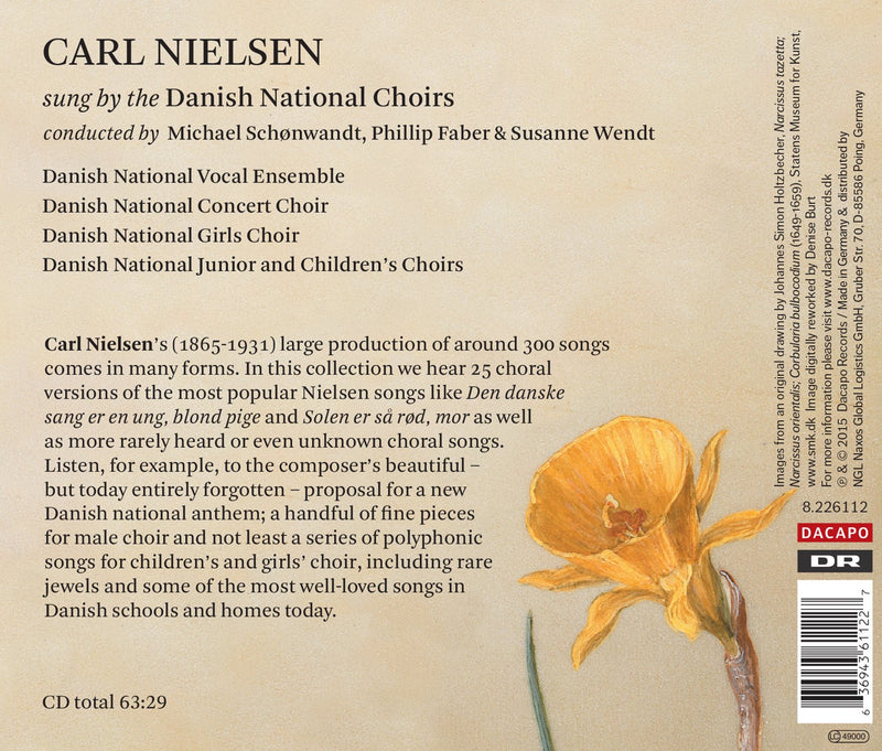 Nielsen: Choral Works / Danish National Choirs