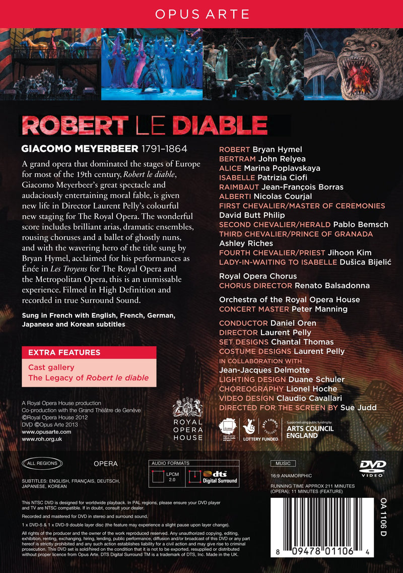 Meyerbeer: Robert le Diable / Hymel, Ciofi, Oren