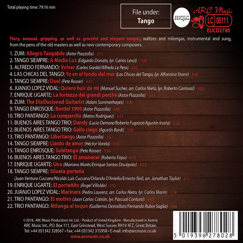 The Ultimate Tango Collection