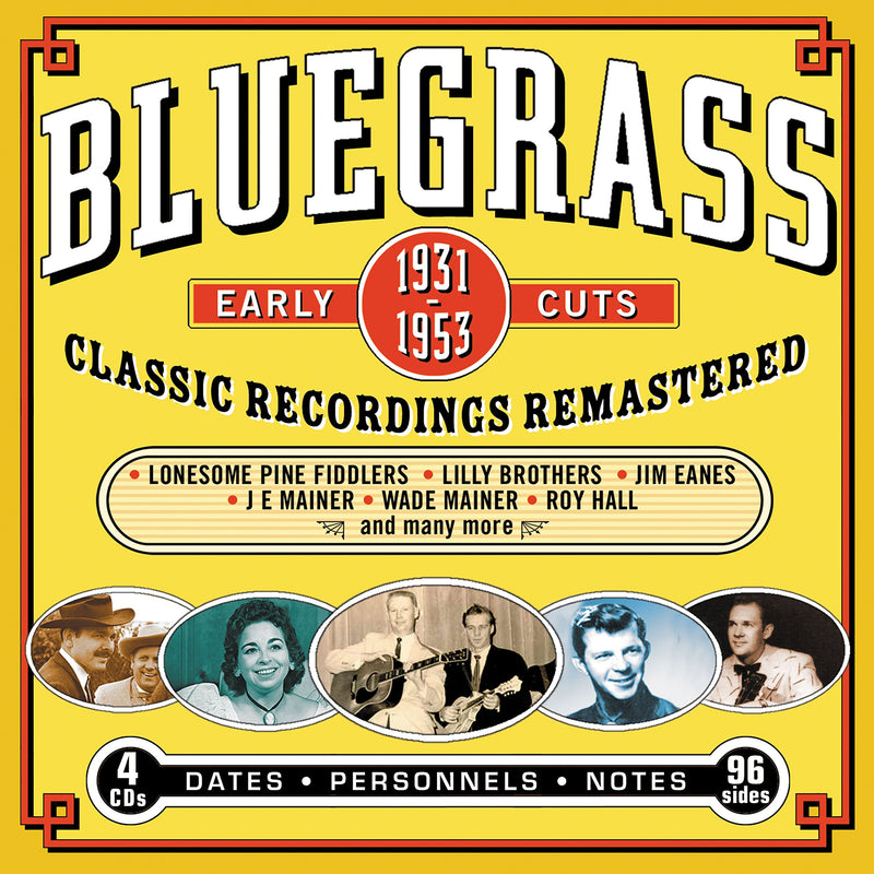 BLUEGRASS EARLY CUTS