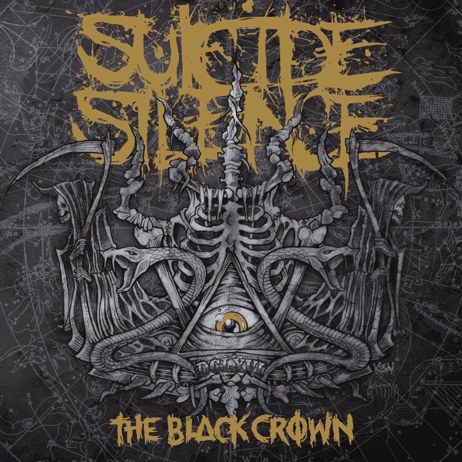 THE BLACK CROWN (RE-ISSUE 2018