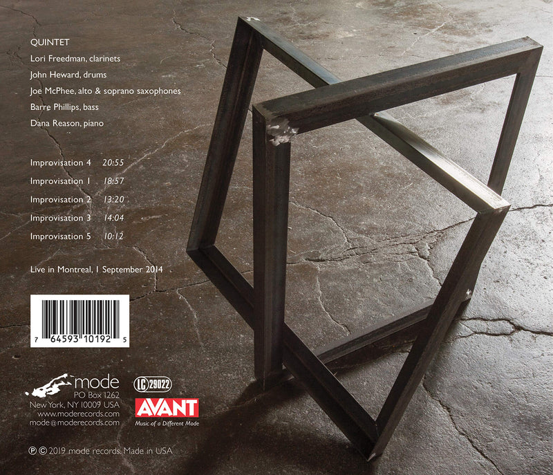 Improvisations / John Heward Quintet