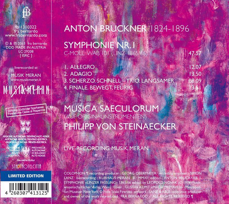Bruckner: Symphonie No. 1