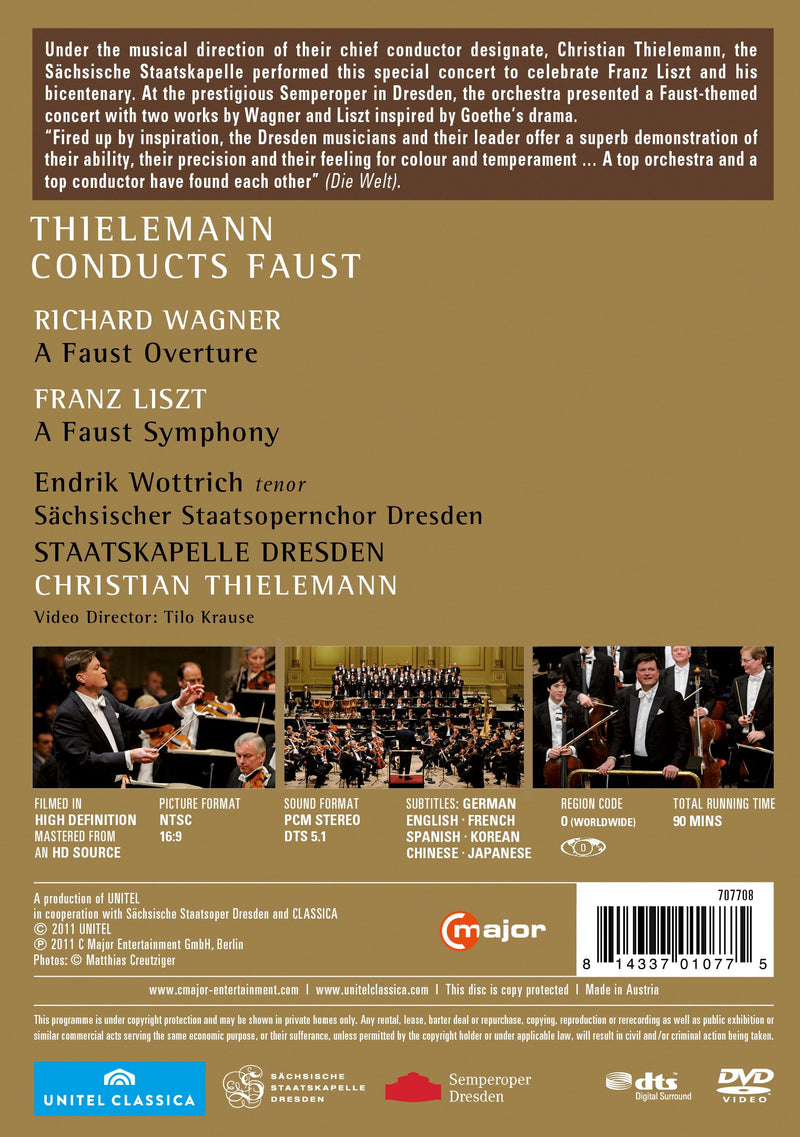 Thielemann Conducts Faust - Liszt, Wagner