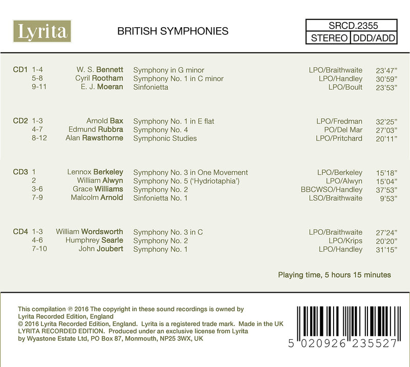 British Symphonies