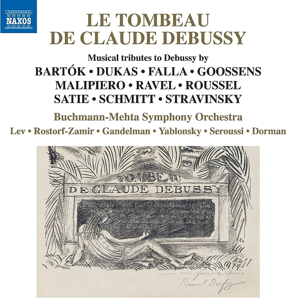 Le Tombeau De Claude Debussy / Tomer Lev, Buchmann-Mehta Symphony Orchestra
