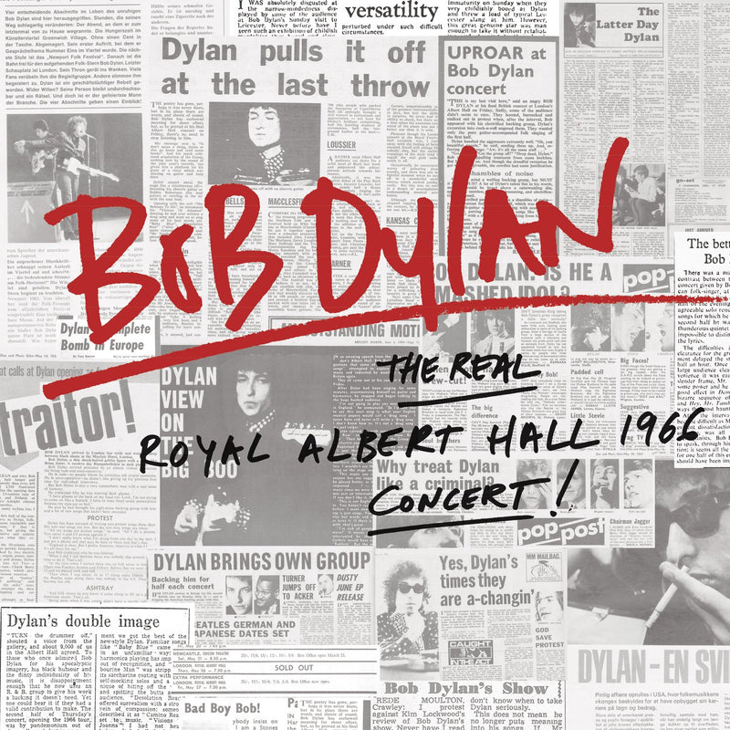 REAL ROYAL ALBERT HALL 1966 CO