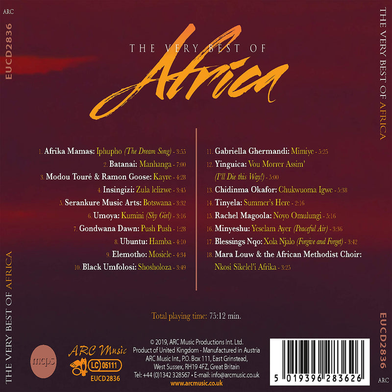 The Very Best of Africa