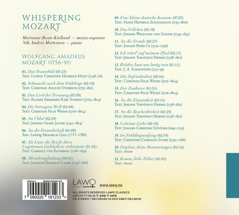 Whispering Mozart