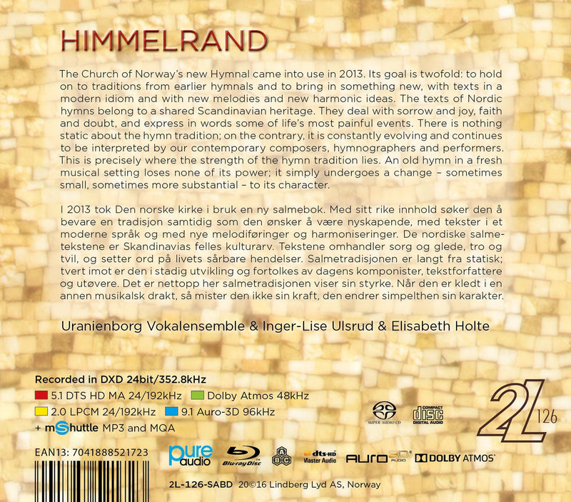 Himmelrand / Holte, Uranienborg Vokalensemble