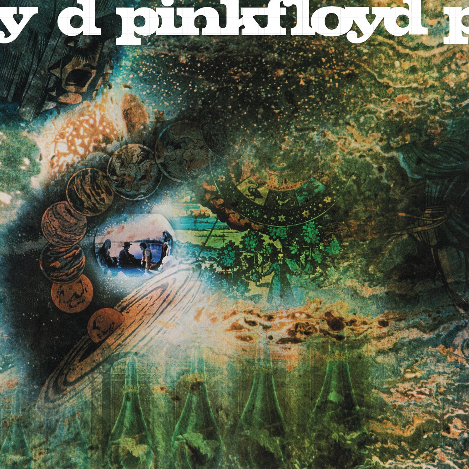 SAUCERFUL OF SECRETS (2016) (L