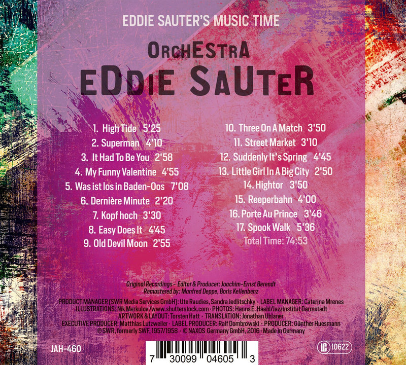 Eddie Sauter's Music Time