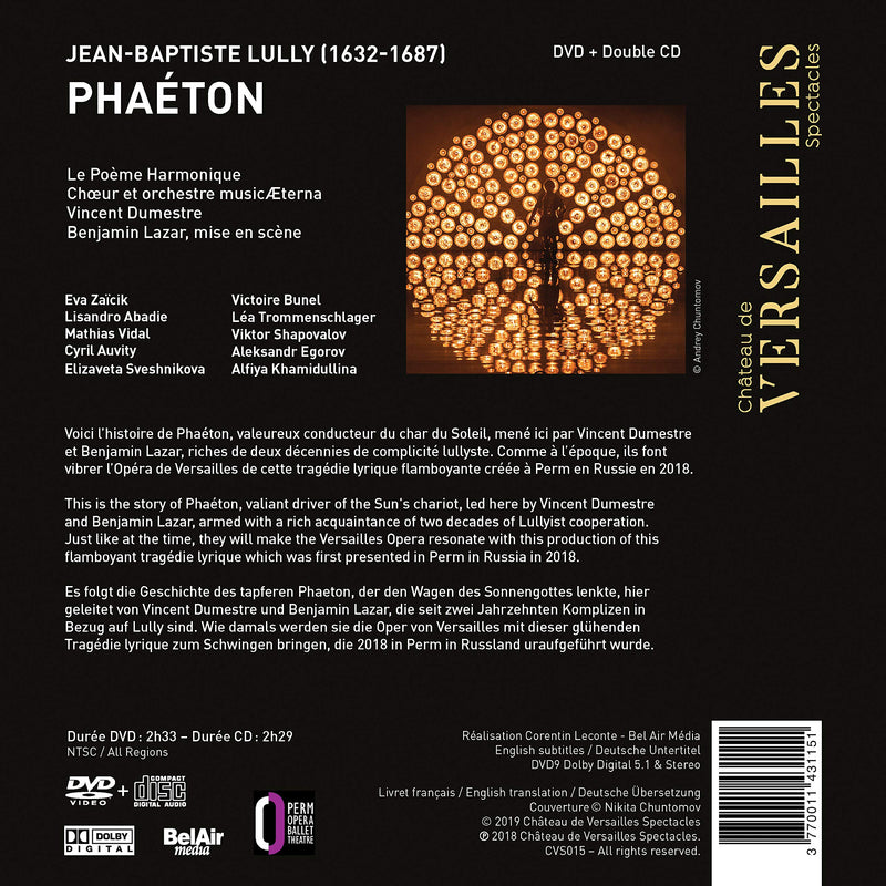 Lully, J.B.: Phaëton