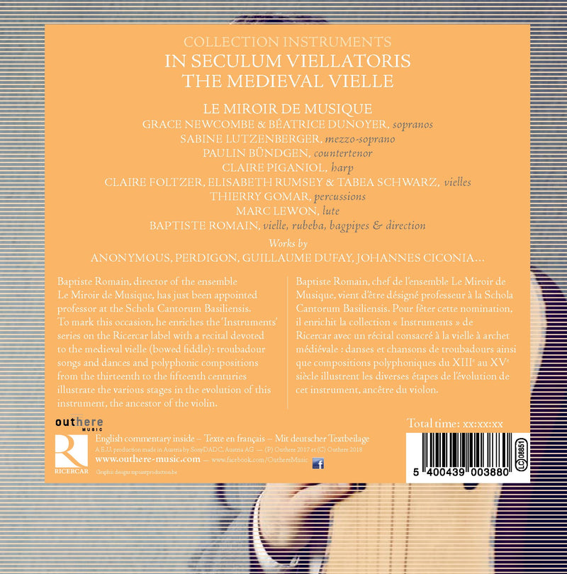 In Seculum Viellatoris - The Medieval Vielle / Romain, Le miroir de musique