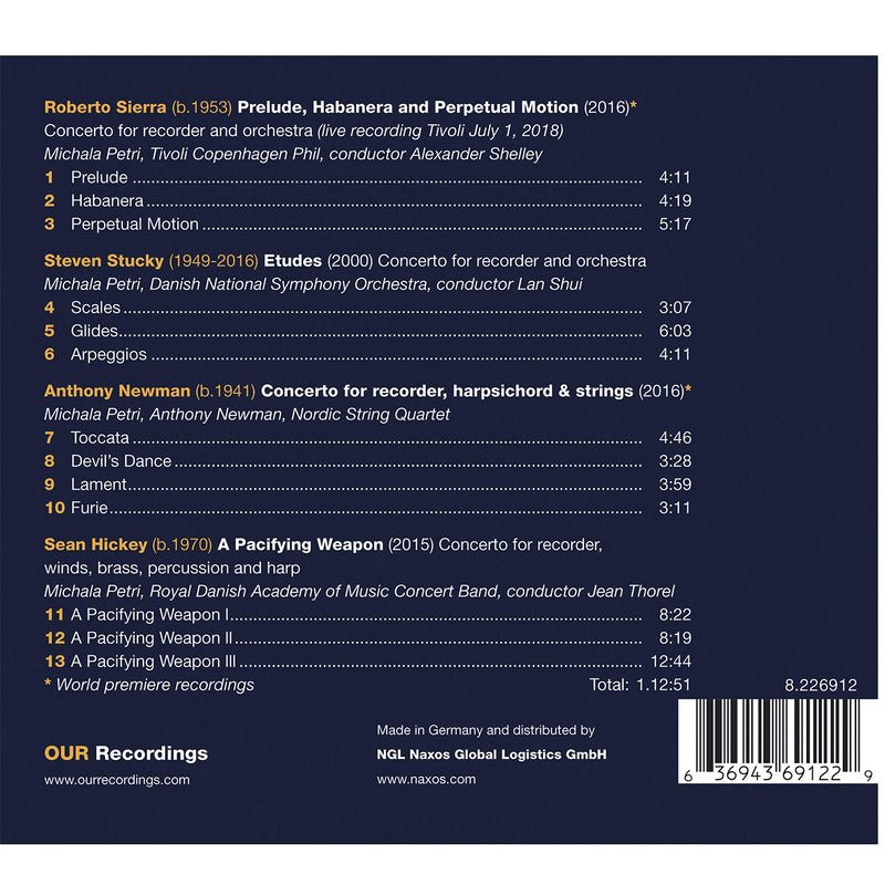 American Recorder Concertos