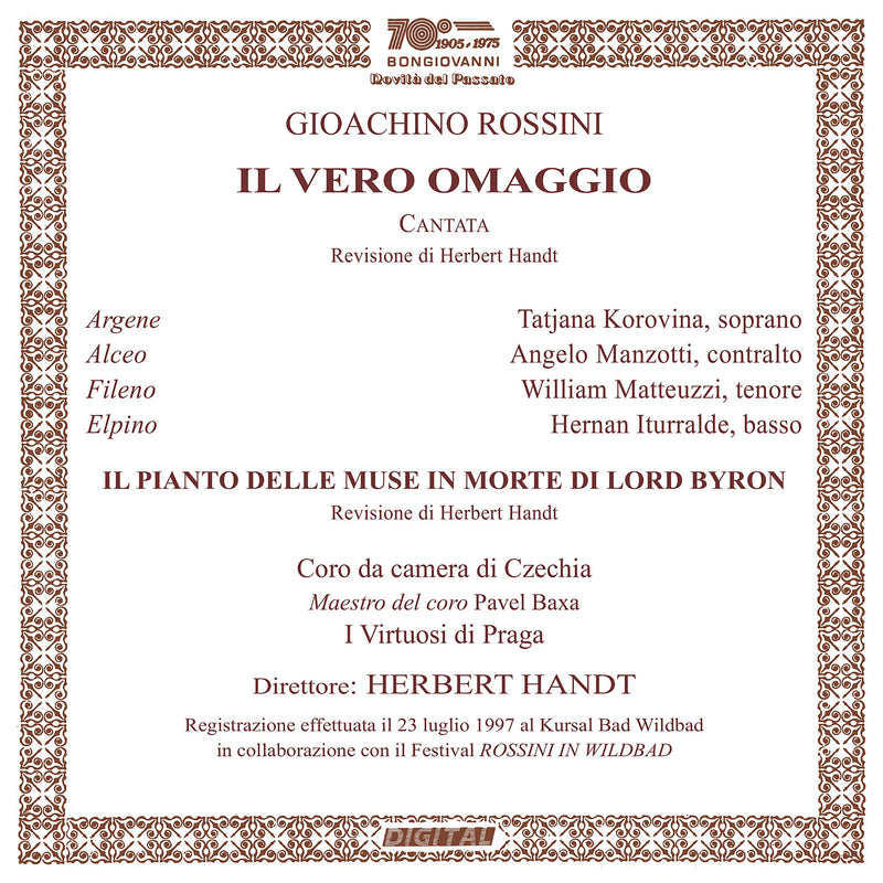 IL VERO OMAGGIO