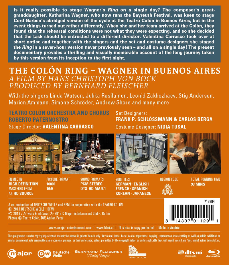 The Colon Ring - Wagner in Buenos Aires