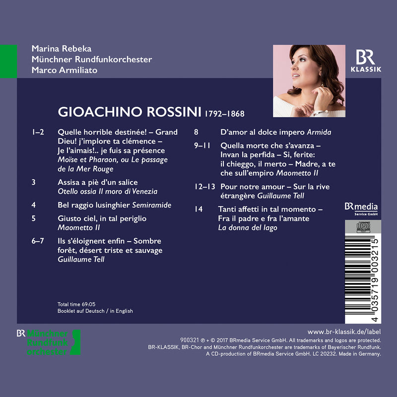 Amor fatale / Rebeka, Armiliato, Munich Radio Orchestra