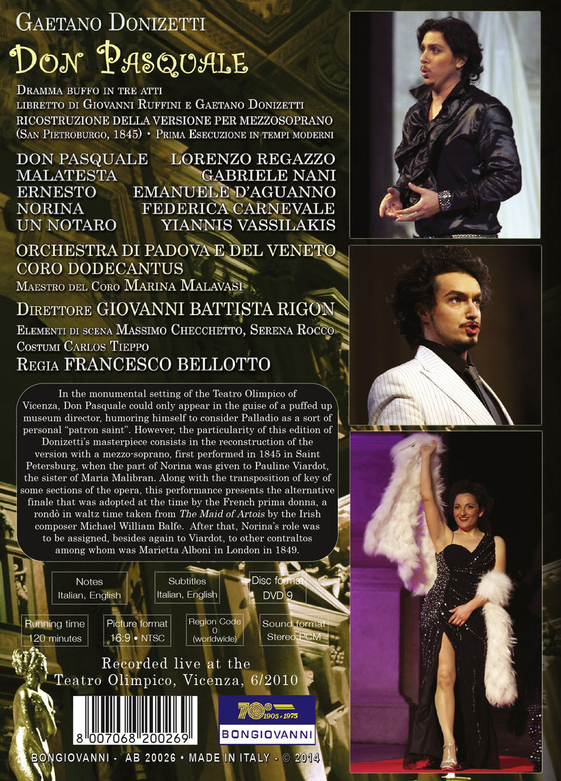 DON PASQUALE