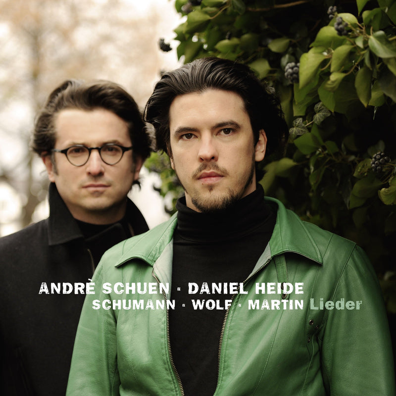 Schumann, Wolf & Martin: Lieder / Schuen, Heide