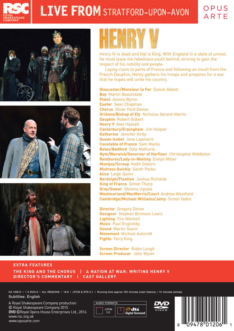 Henry V / Royal Shakespeare Company
