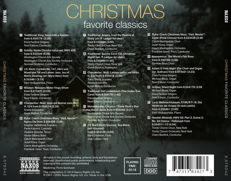 Favorite Christmas Classics