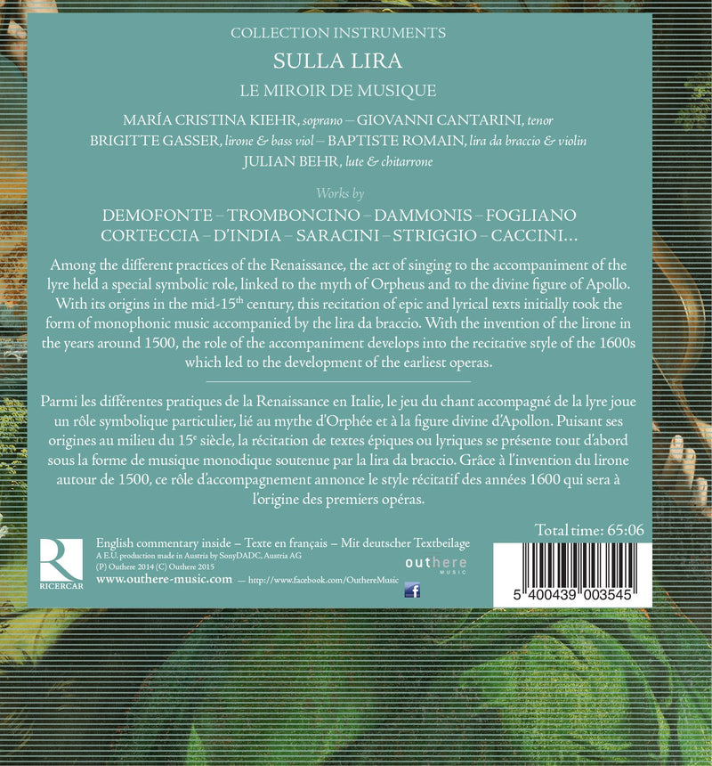 Sulla Lira: The Voice Of Orpheus