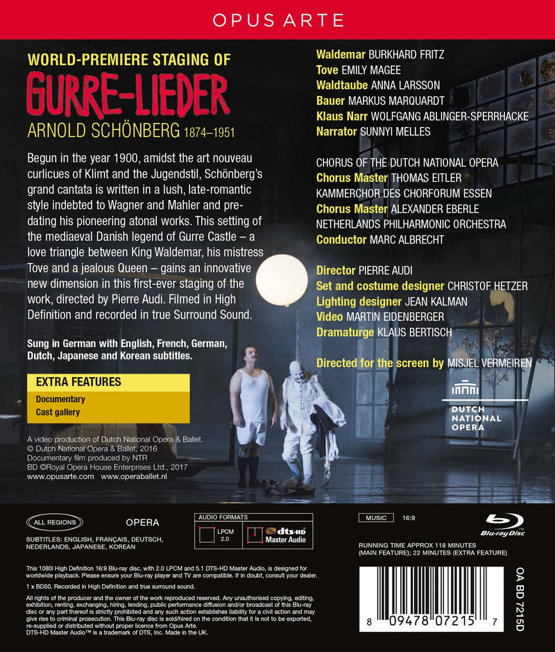 Schoenberg: Gurre-Lieder