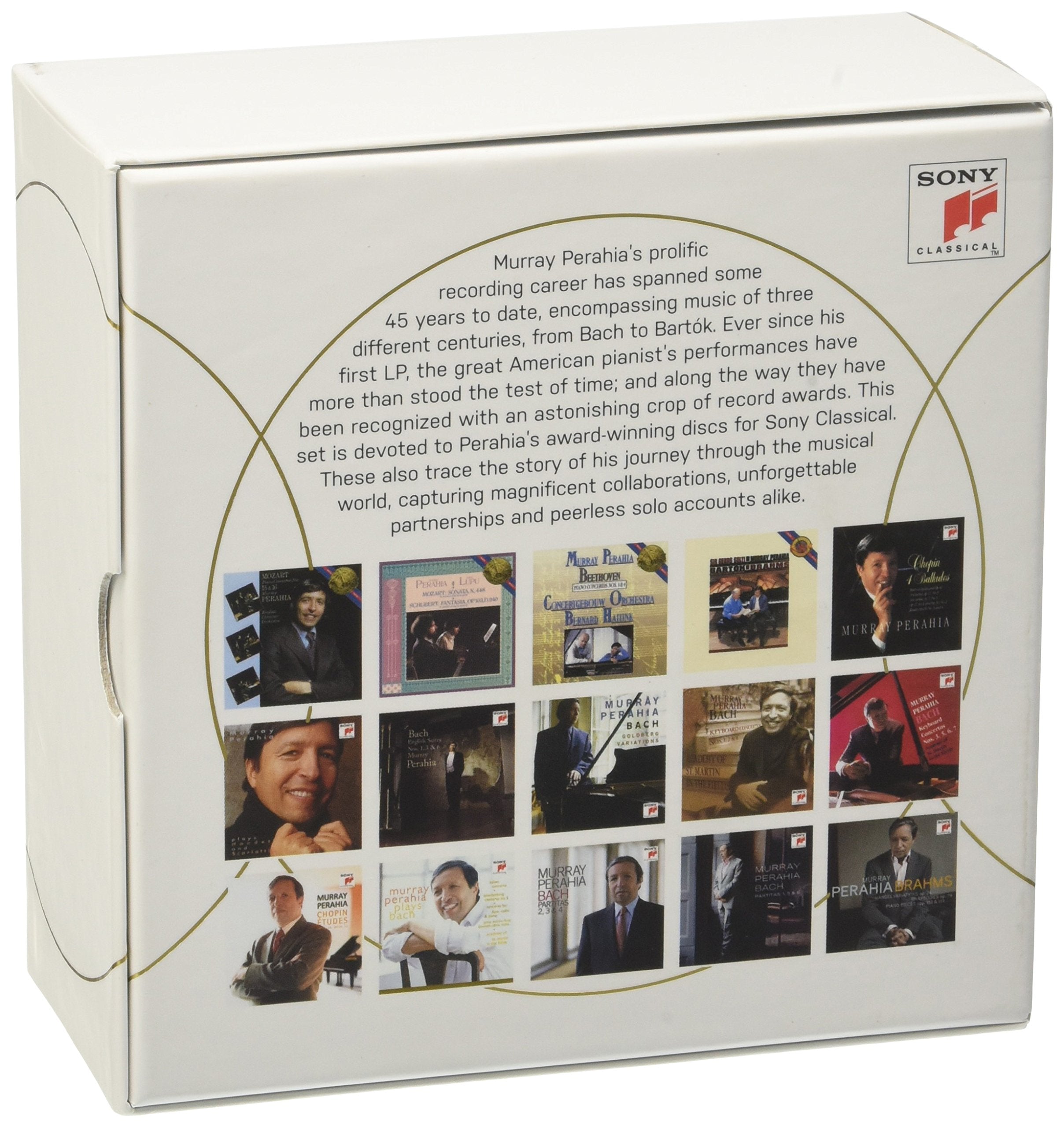 Murray Perahia コレクション The Murray Perahia Awards Collection - Sony: 88985413952