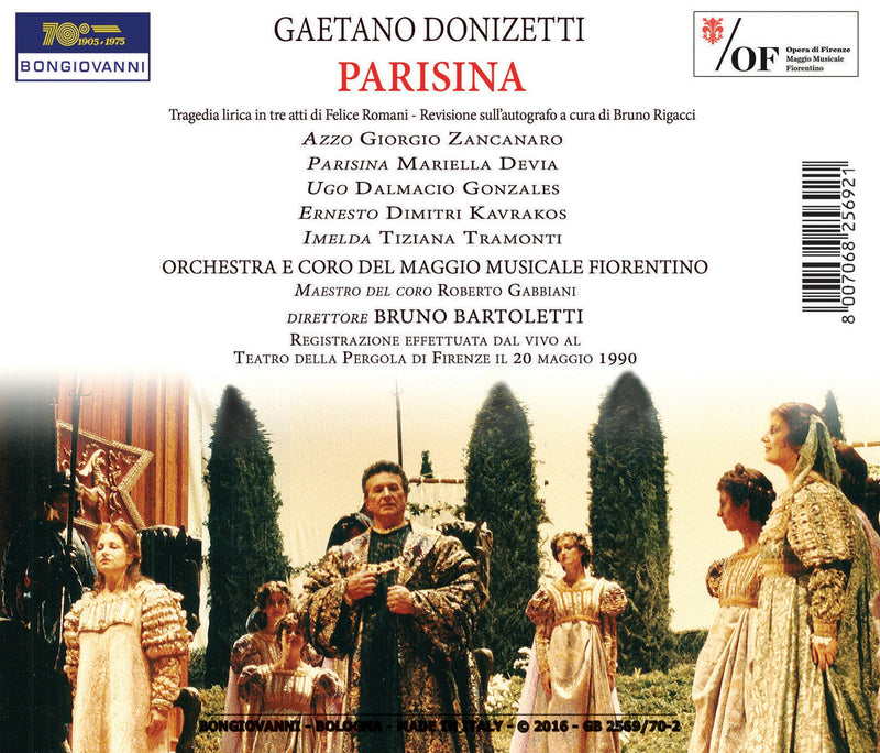 Donizetti: Parisina (Live)