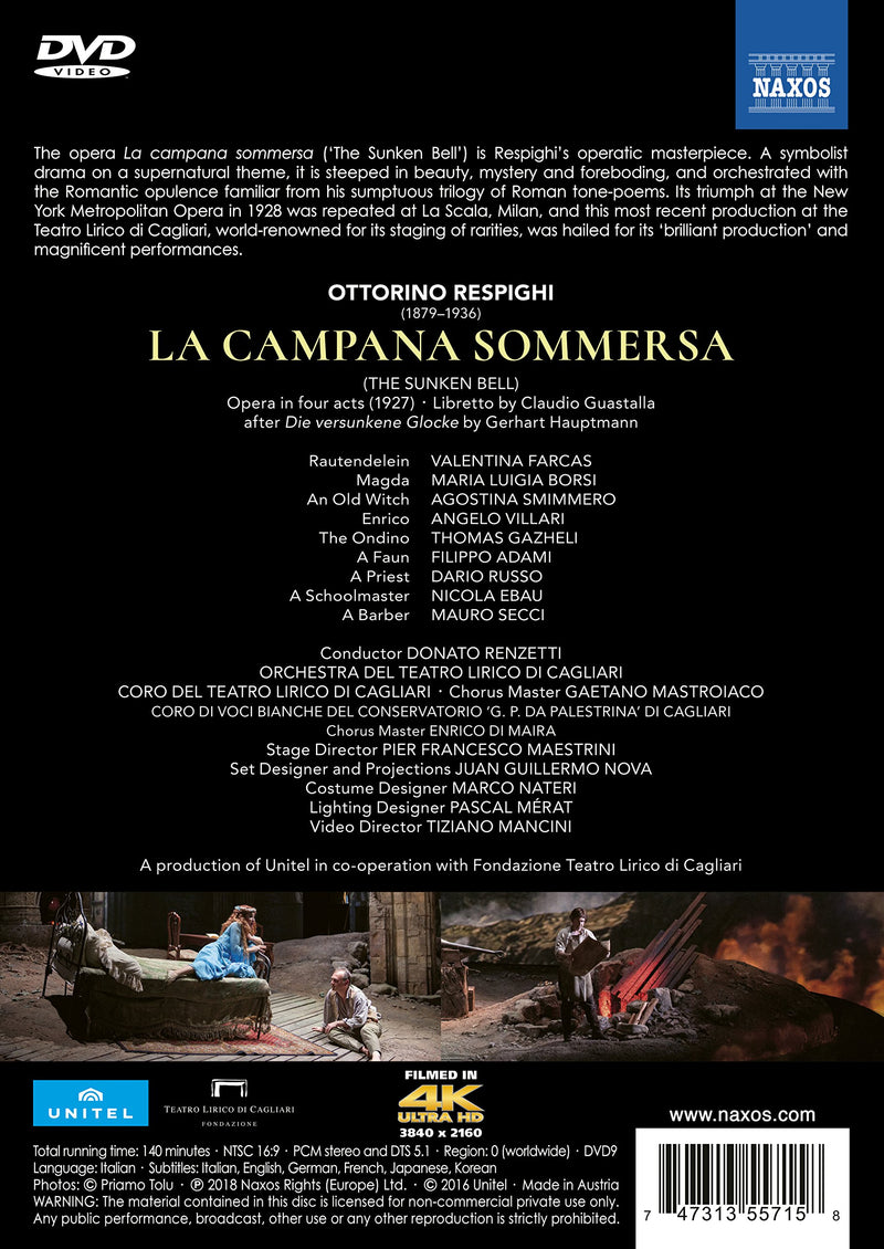 Respighi: La Campana Sommersa / Renzetti, Teatro Lirico di Cagliari