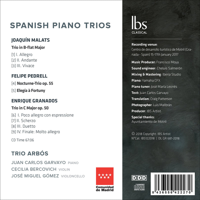 Spanish Piano Trios