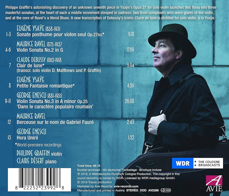Fiddler's Blues / Graffin, Désert