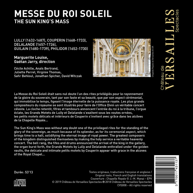 Messe du Roi Soleil